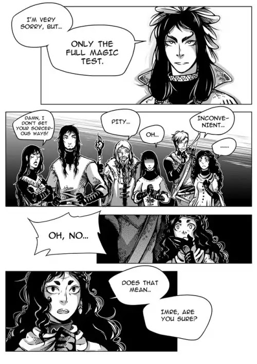 Victim. Gate of Spirits Chapter 13 page 31 - Chapter 13
