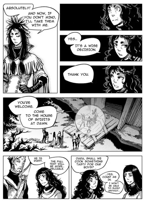 Victim. Gate of Spirits Chapter 13 page 32 - Chapter 13