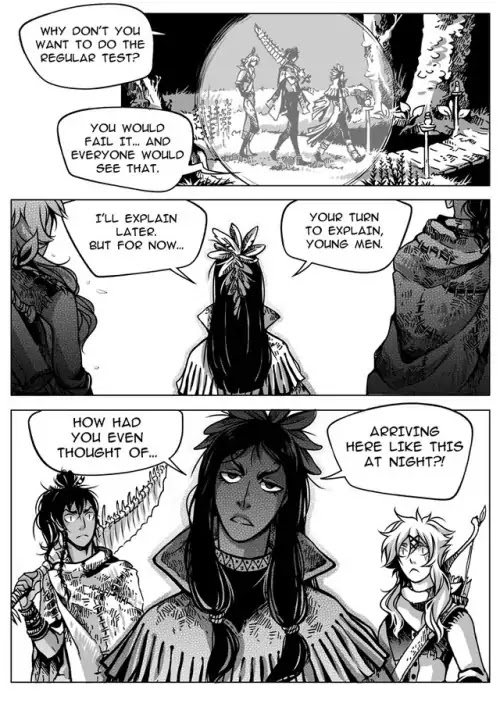 Victim. Gate of Spirits Chapter 13 page 33 - Chapter 13