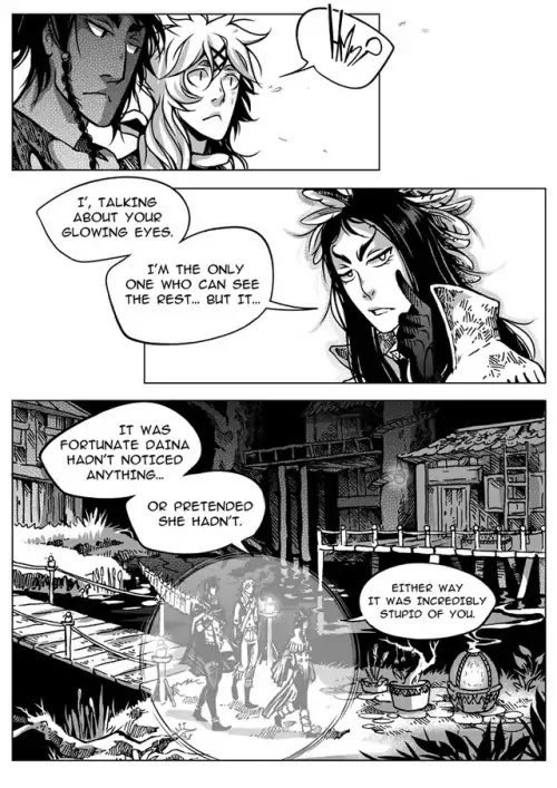 Victim. Gate of Spirits Chapter 13 page 34 - Chapter 13