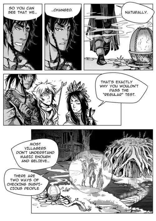 Victim. Gate of Spirits Chapter 13 page 35 - Chapter 13