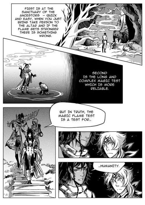 Victim. Gate of Spirits Chapter 13 page 36 - Chapter 13