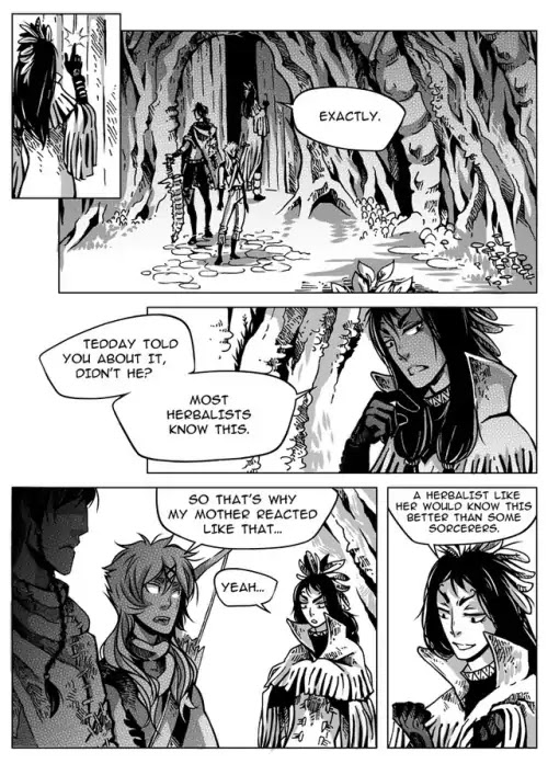 Victim. Gate of Spirits Chapter 13 page 37 - Chapter 13