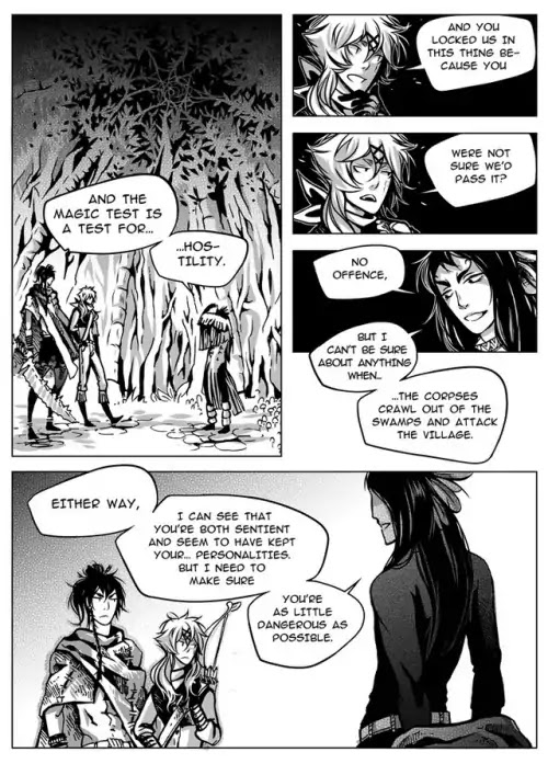 Victim. Gate of Spirits Chapter 13 page 38 - Chapter 13
