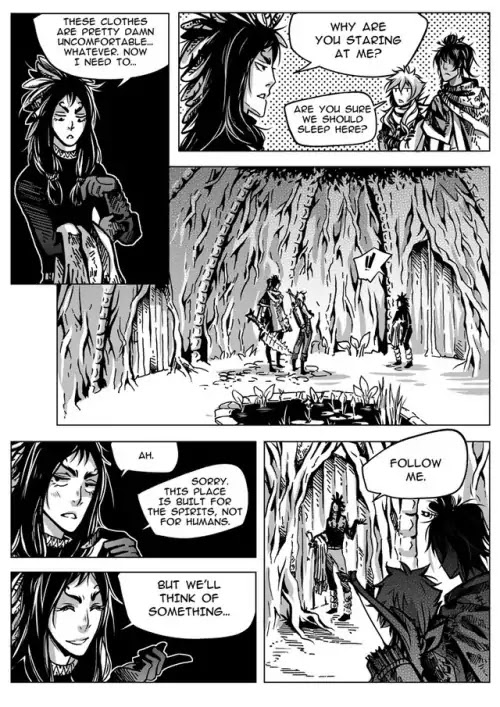 Victim. Gate of Spirits Chapter 13 page 39 - Chapter 13