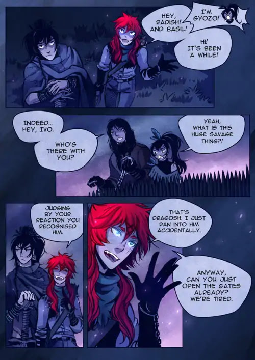 Victim. Gate of Spirits Chapter 13 page 4 - Chapter 13