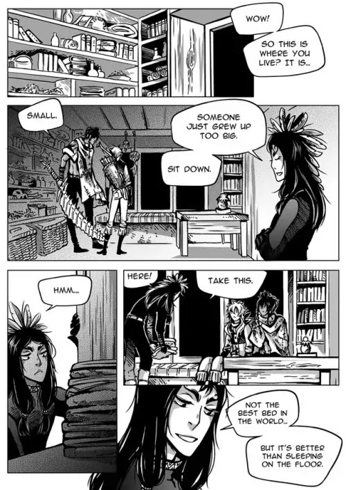 Victim. Gate of Spirits Chapter 13 page 40 - Chapter 13