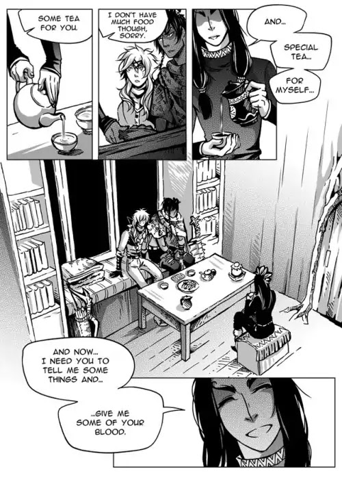 Victim. Gate of Spirits Chapter 13 page 41 - Chapter 13
