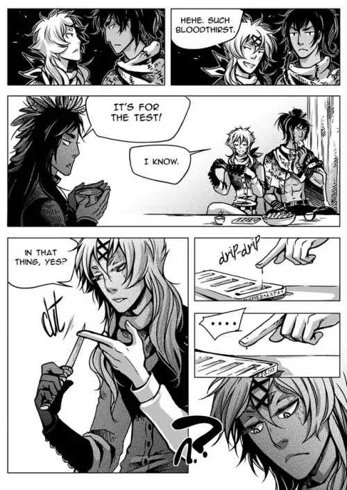 Victim. Gate of Spirits Chapter 13 page 42 - Chapter 13
