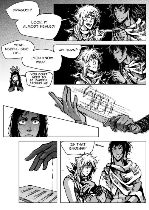 Victim. Gate of Spirits Chapter 13 page 43 - Chapter 13