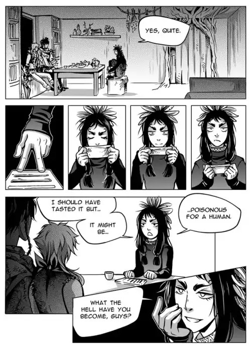 Victim. Gate of Spirits Chapter 13 page 44 - Chapter 13
