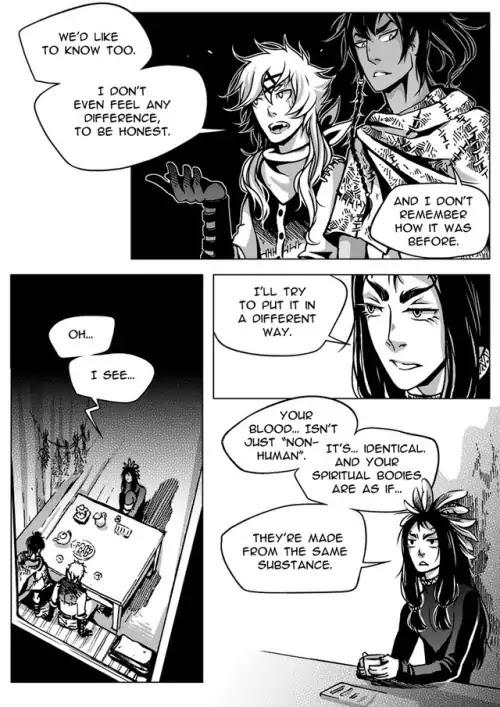Victim. Gate of Spirits Chapter 13 page 45 - Chapter 13