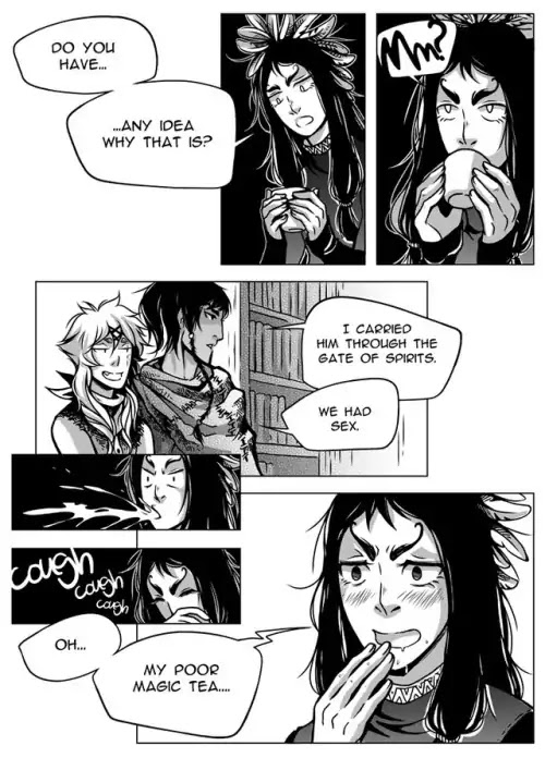 Victim. Gate of Spirits Chapter 13 page 46 - Chapter 13