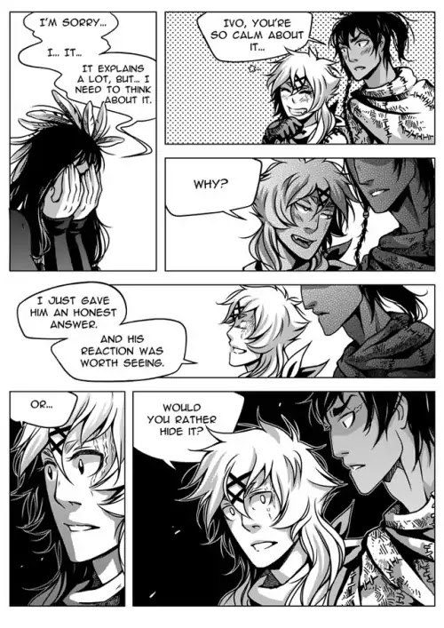Victim. Gate of Spirits Chapter 13 page 47 - Chapter 13