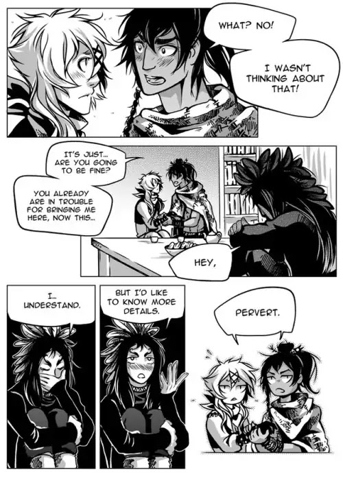 Victim. Gate of Spirits Chapter 13 page 48 - Chapter 13