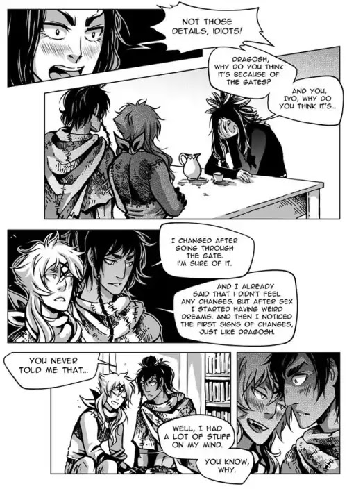 Victim. Gate of Spirits Chapter 13 page 49 - Chapter 13