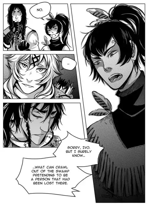Victim. Gate of Spirits Chapter 13 page 5 - Chapter 13