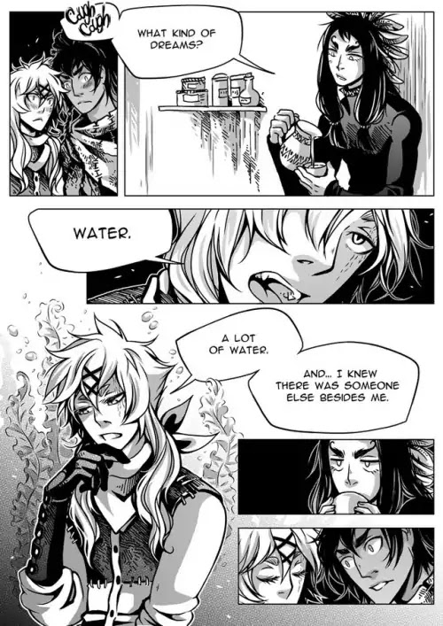 Victim. Gate of Spirits Chapter 13 page 50 - Chapter 13