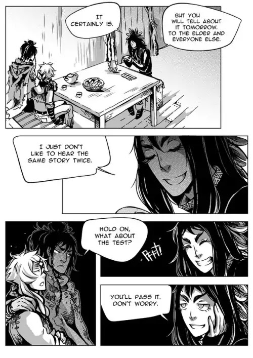 Victim. Gate of Spirits Chapter 13 page 52 - Chapter 13