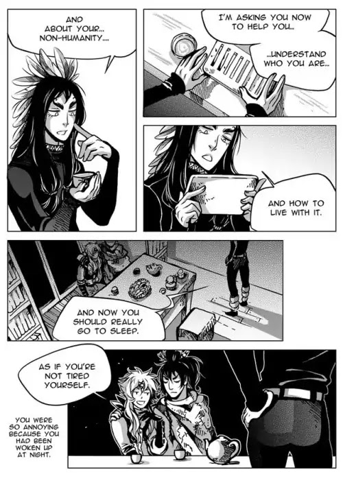 Victim. Gate of Spirits Chapter 13 page 53 - Chapter 13