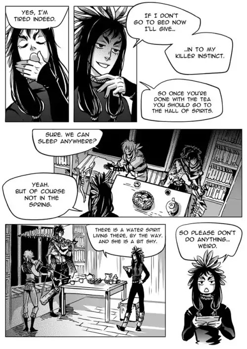Victim. Gate of Spirits Chapter 13 page 54 - Chapter 13