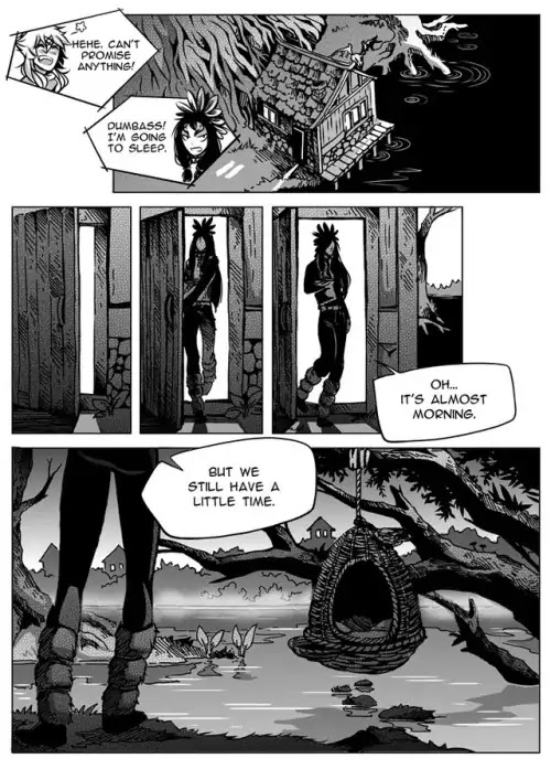Victim. Gate of Spirits Chapter 13 page 55 - Chapter 13