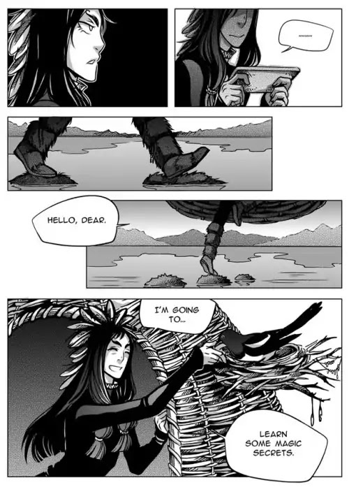 Victim. Gate of Spirits Chapter 13 page 56 - Chapter 13