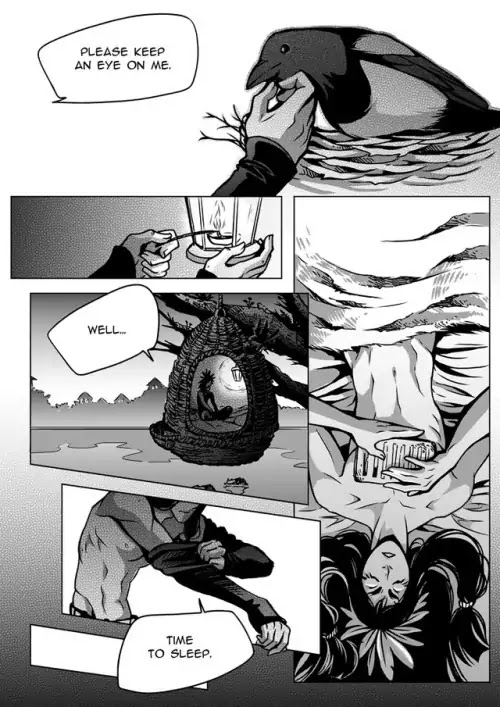 Victim. Gate of Spirits Chapter 13 page 57 - Chapter 13