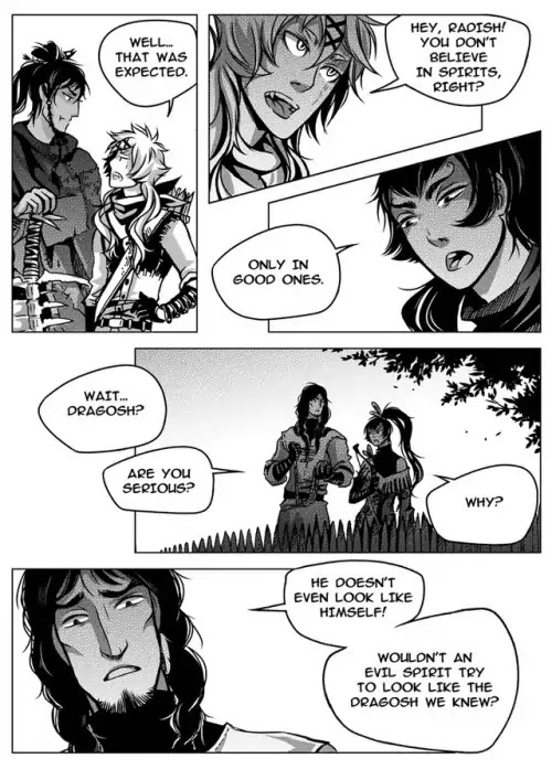 Victim. Gate of Spirits Chapter 13 page 6 - Chapter 13