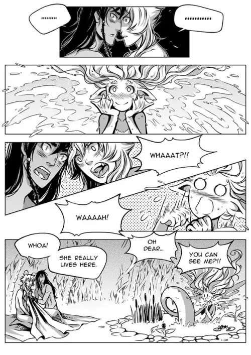 Victim. Gate of Spirits Chapter 13 page 61 - Chapter 13