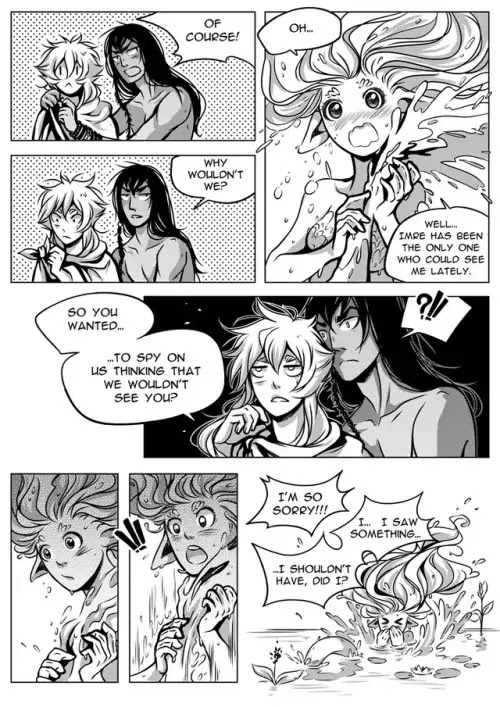 Victim. Gate of Spirits Chapter 13 page 62 - Chapter 13