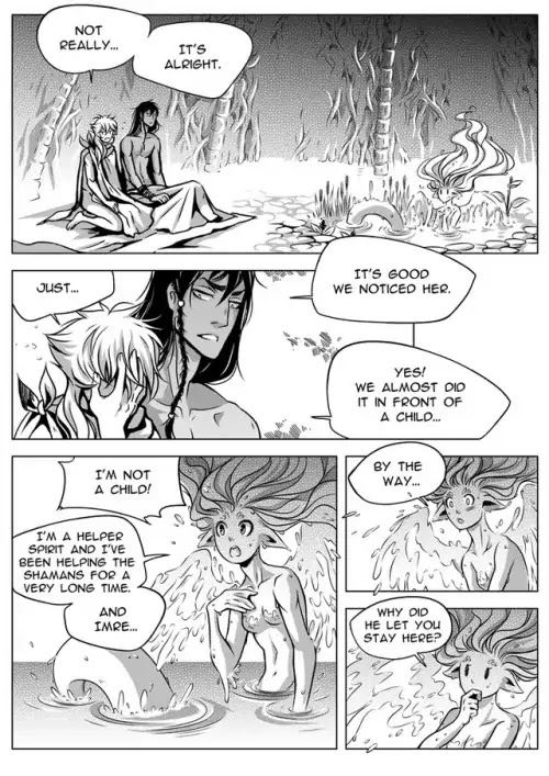 Victim. Gate of Spirits Chapter 13 page 63 - Chapter 13