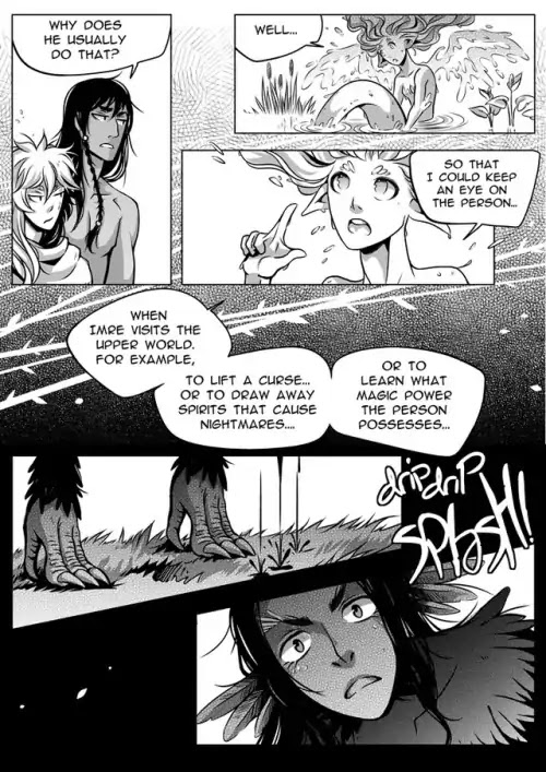 Victim. Gate of Spirits Chapter 13 page 64 - Chapter 13