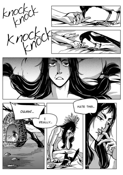 Victim. Gate of Spirits Chapter 13 page 69 - Chapter 13