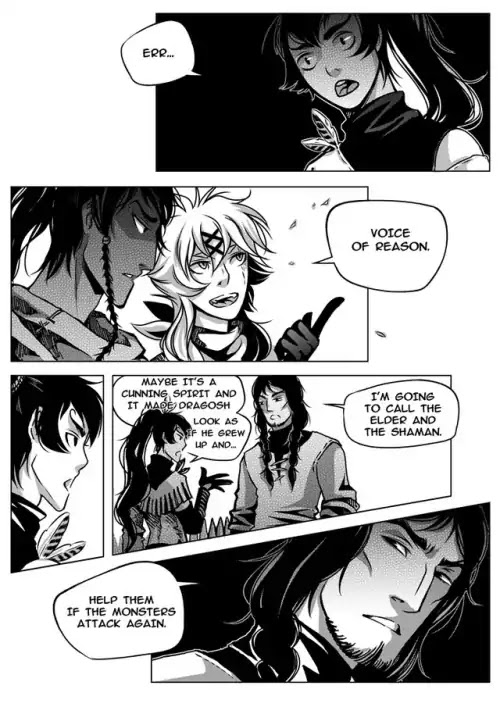 Victim. Gate of Spirits Chapter 13 page 7 - Chapter 13