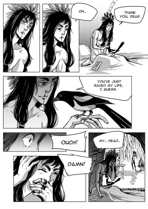 Victim. Gate of Spirits Chapter 13 page 70 - Chapter 13