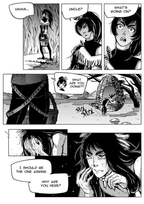 Victim. Gate of Spirits Chapter 13 page 71 - Chapter 13