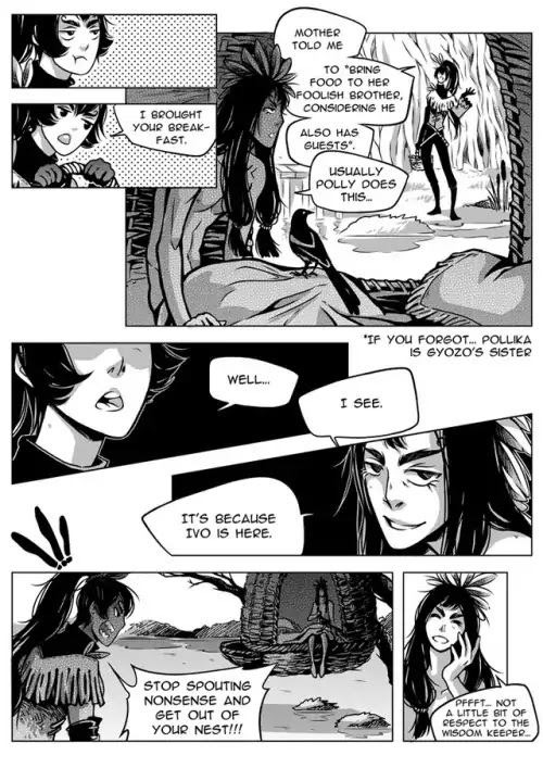 Victim. Gate of Spirits Chapter 13 page 72 - Chapter 13
