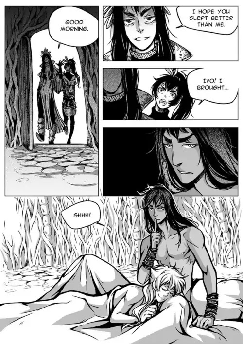 Victim. Gate of Spirits Chapter 13 page 73 - Chapter 13