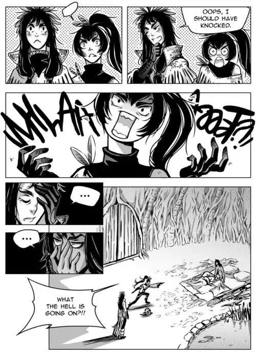 Victim. Gate of Spirits Chapter 13 page 74 - Chapter 13
