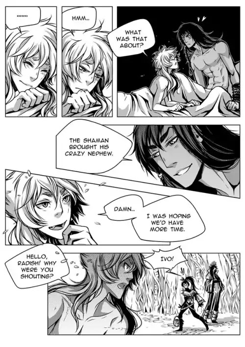 Victim. Gate of Spirits Chapter 13 page 75 - Chapter 13