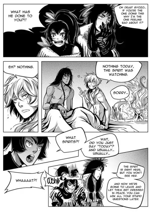 Victim. Gate of Spirits Chapter 13 page 76 - Chapter 13