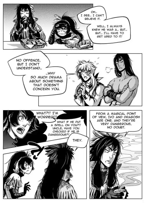 Victim. Gate of Spirits Chapter 13 page 77 - Chapter 13