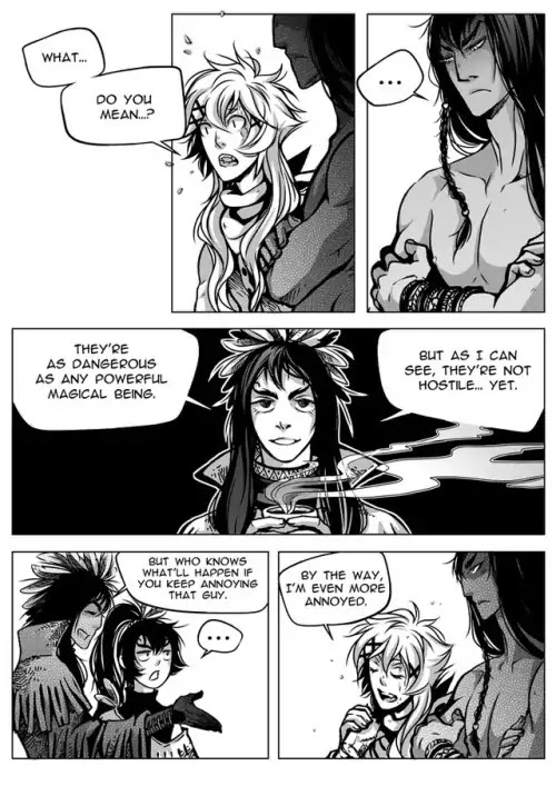 Victim. Gate of Spirits Chapter 13 page 78 - Chapter 13