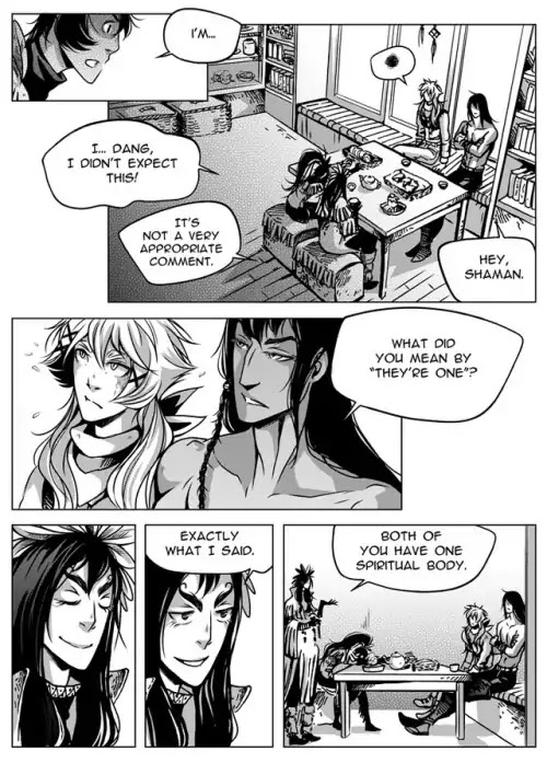 Victim. Gate of Spirits Chapter 13 page 79 - Chapter 13