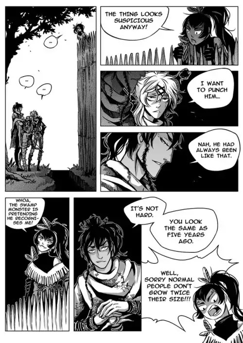Victim. Gate of Spirits Chapter 13 page 8 - Chapter 13