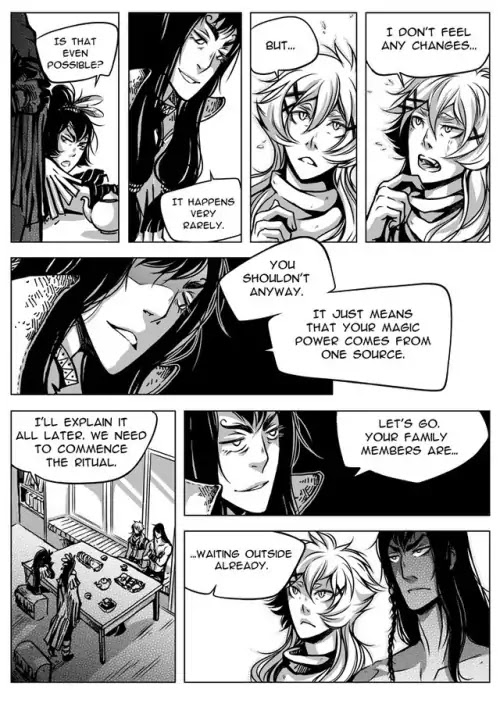 Victim. Gate of Spirits Chapter 13 page 80 - Chapter 13