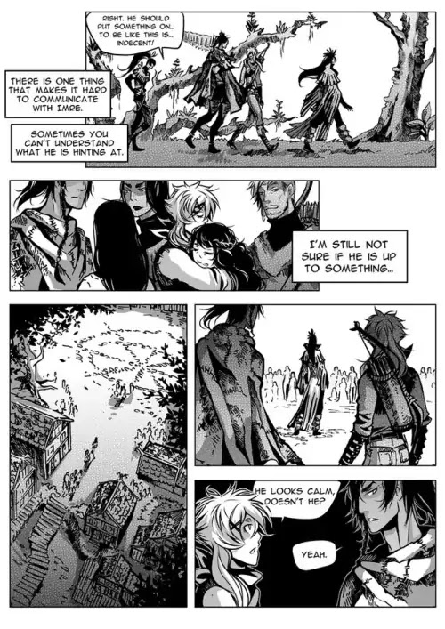 Victim. Gate of Spirits Chapter 13 page 81 - Chapter 13