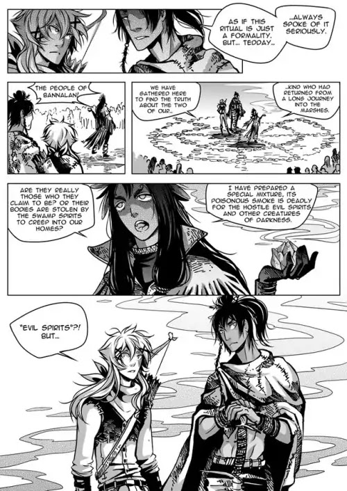 Victim. Gate of Spirits Chapter 13 page 82 - Chapter 13