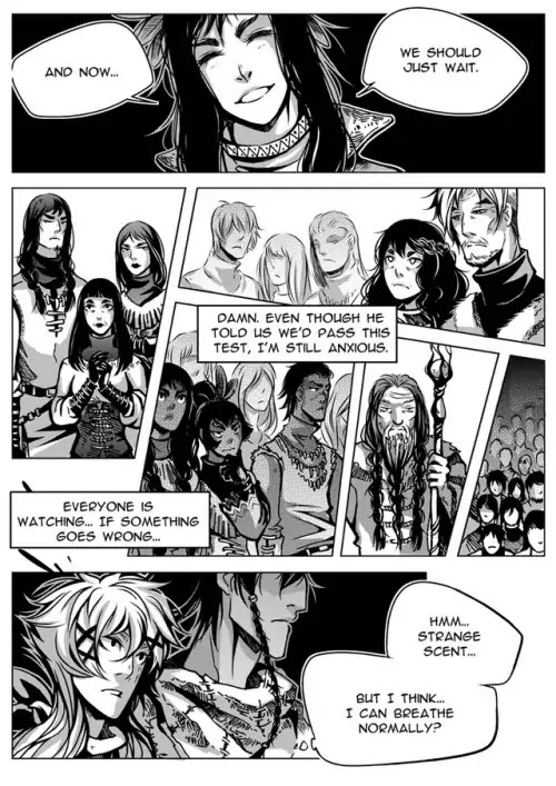 Victim. Gate of Spirits Chapter 13 page 83 - Chapter 13